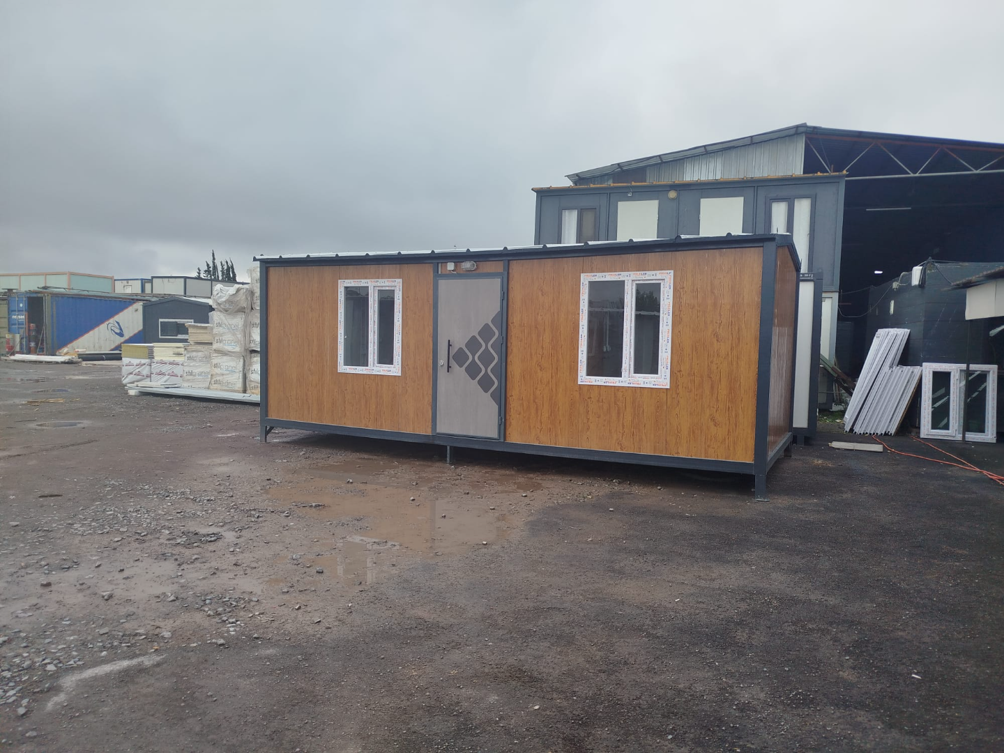 İstanbul Tuzla Orhanlı – Konteyner İmalatı