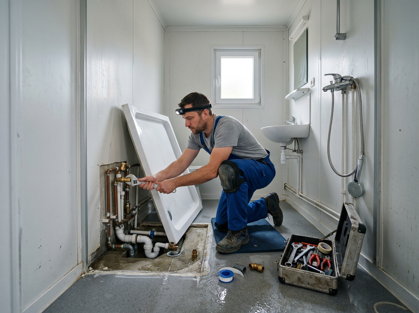 Konteyner Duş ve Banyo Tamiri