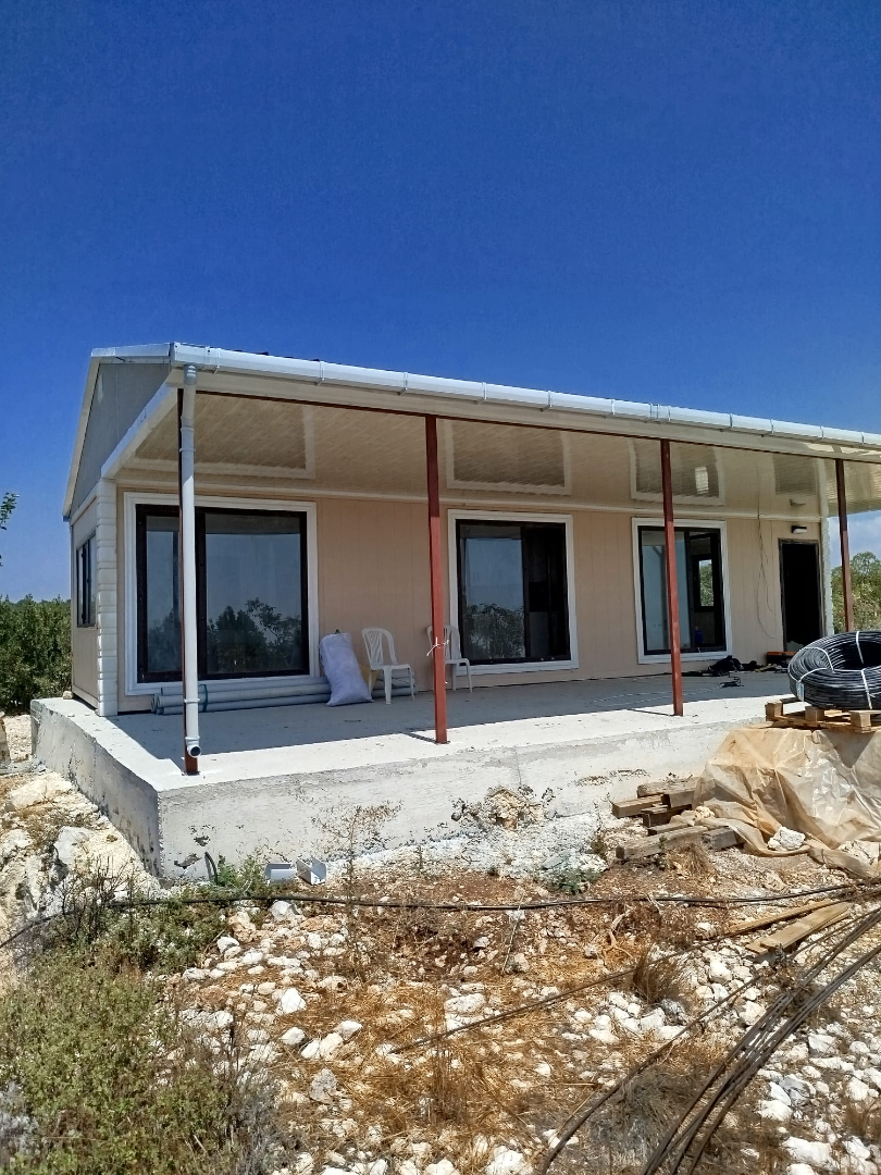 Mersin Silifke – Konteyner Çatı Montajı