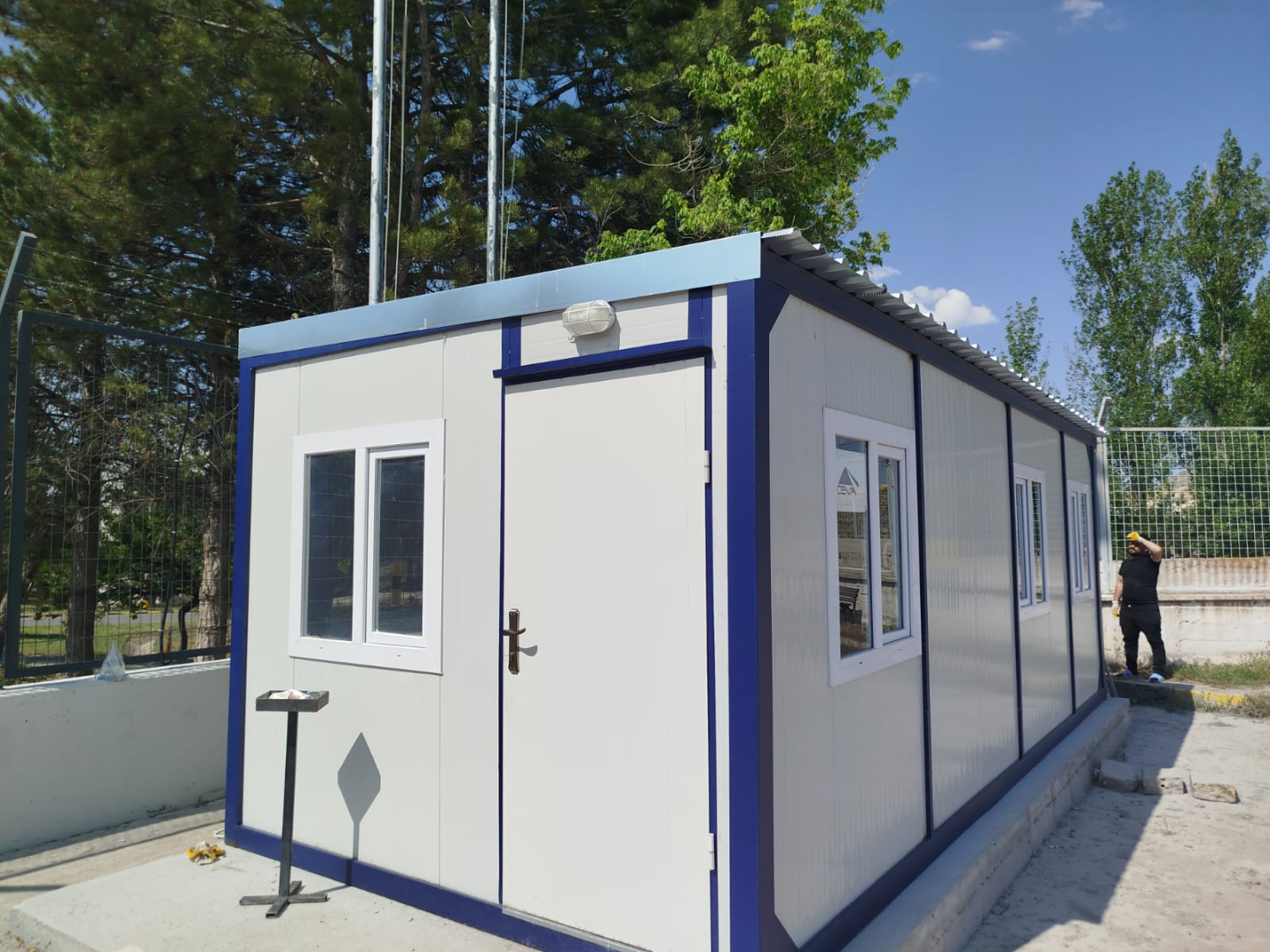 Nevşehir Merkez – Hafif Çatı Montajı