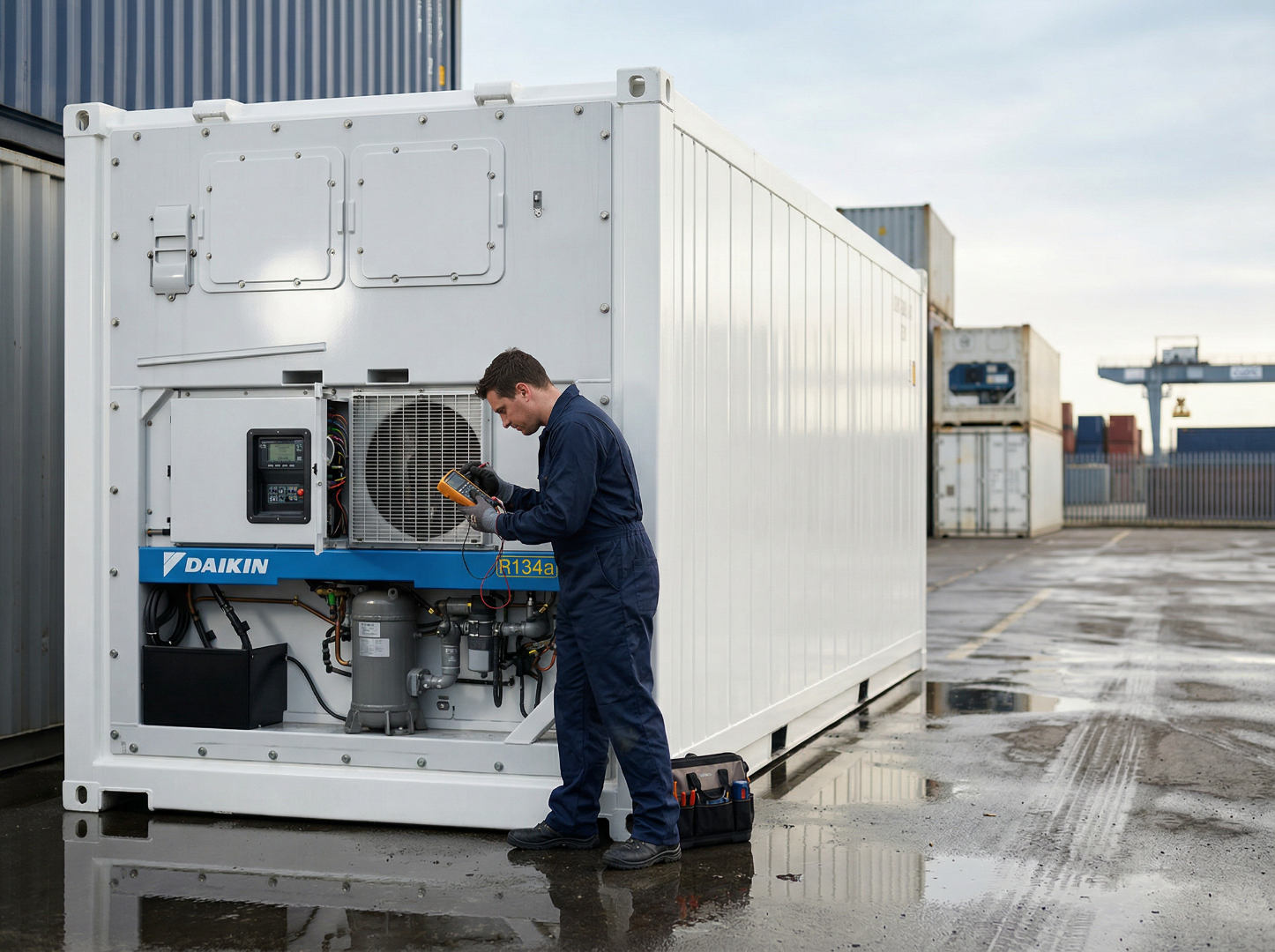 Reefer Konteyner Tamiri